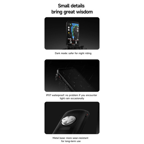 IGPSport iGS800 Touch-Screen GPS Cycling Computer