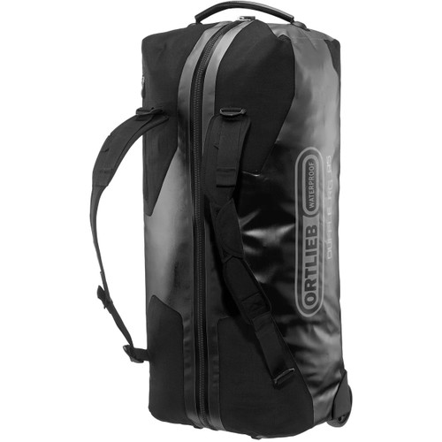 Ortlieb 85L Duffle RG Bag w/Telescopic Handle Black