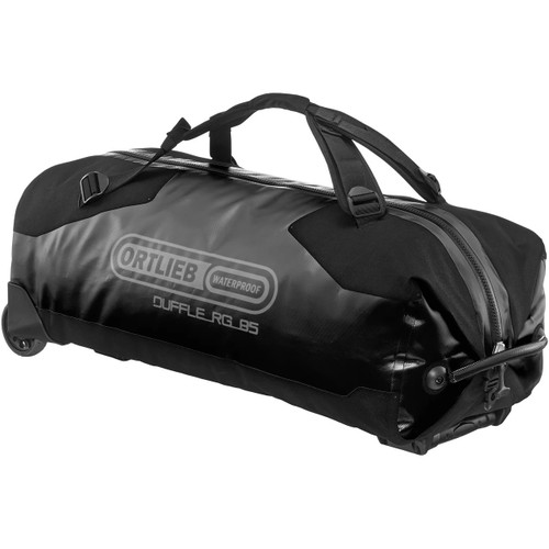 Ortlieb 85L Duffle RG Bag w/Telescopic Handle Black