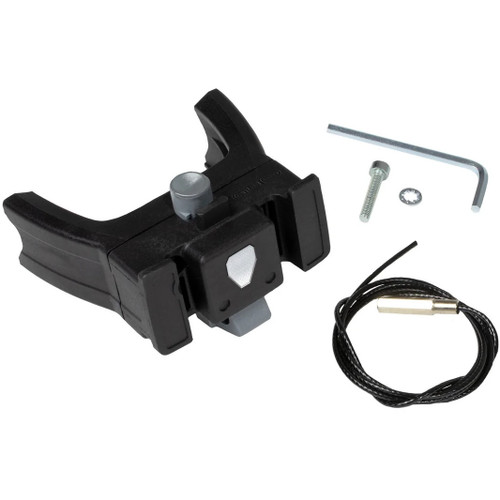 Ortlieb E-Bike Handlebar Bag Mounting Set Black