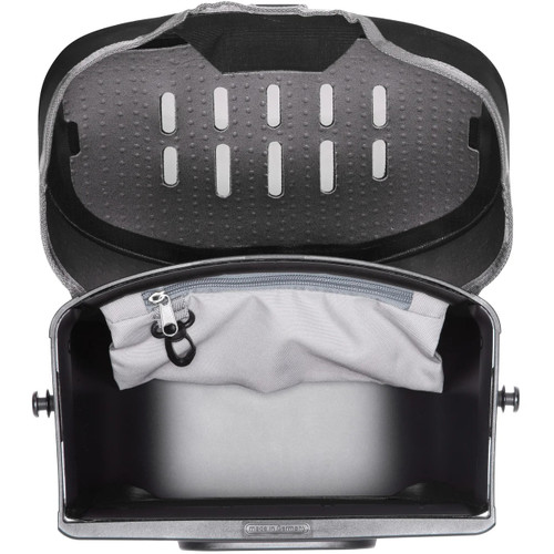 Ortlieb Ultimate Six Plus 5L Handlebar Bag (without Mount) Granite-Black