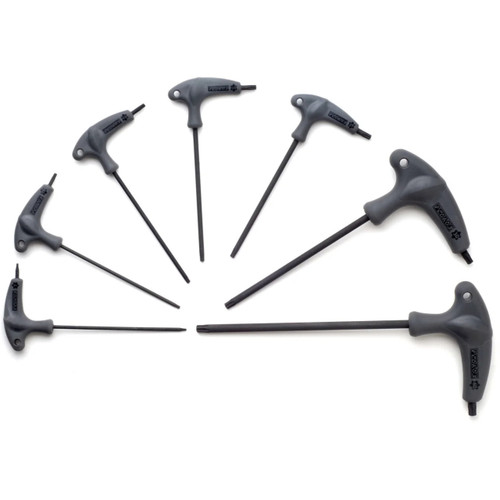 Pedros Pro TL Handle 7 Piece Torx Wrench Set