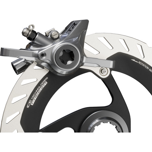 Shimano XTR Race BR-M9200 Right Lever Front Disc Brake w/Resin Pad