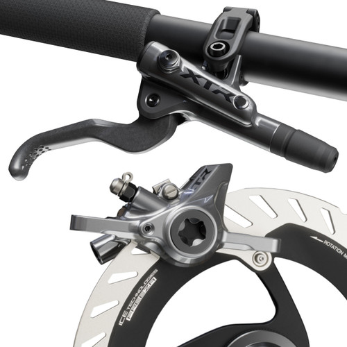 Shimano XTR Race BR-M9200 Right Lever Front Disc Brake w/Resin Pad