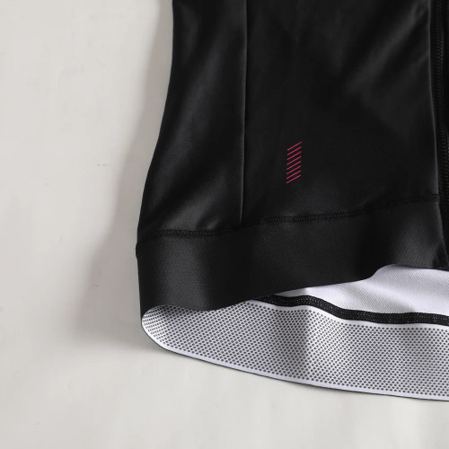Caffeine and Cranks Pinnacle Thermal Jersey Blackstrike Womens