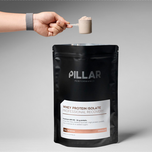 PILLAR Performance Whey Protein Isolate Chocolate 1kg