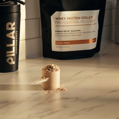 PILLAR Performance Whey Protein Isolate Chocolate 1kg