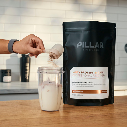 PILLAR Performance Whey Protein Isolate Chocolate 1kg