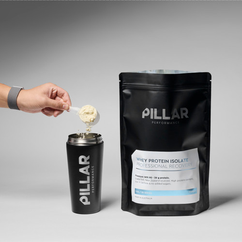 PILLAR Performance Whey Protein Isolate Vanilla 1kg
