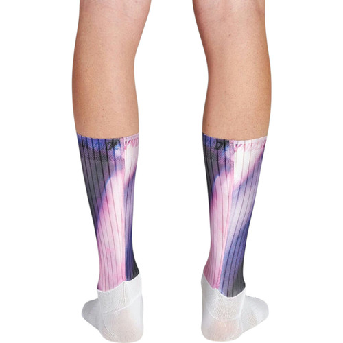 The Vandal Aero Sock Purple