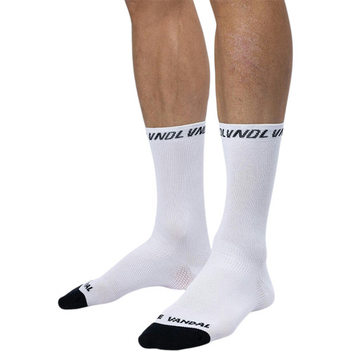 The Vandal Performance Sock Essential White The Vandal Performance Sock Essential White