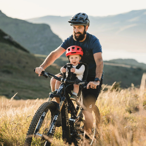 Kids Ride Shotgun Pro Evo Seat/Handlebar Combo