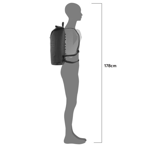 Ortlieb Commuter-Daypack 27L Urban Pepper