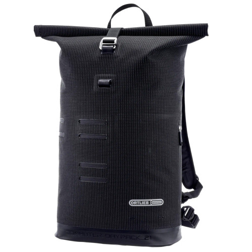 Ortlieb Commuter-Daypack High-Vis 21L Black Reflex