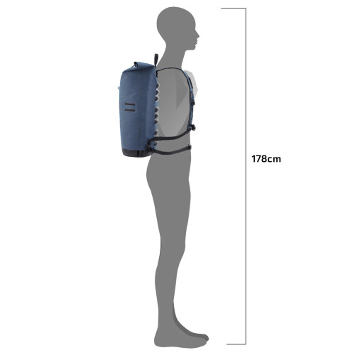 Ortlieb Commuter-Daypack Urban 21L Ink