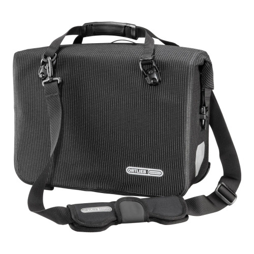 Ortlieb Office-Bag High-Vis QL3.1 Black Reflex Ortlieb Office-Bag High-Vis QL3.1 Black Reflex