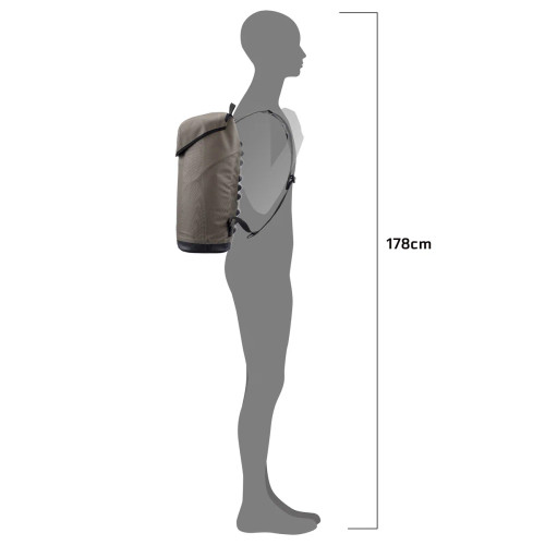 Ortlieb Soulo Back Pack 25L Dark Sand