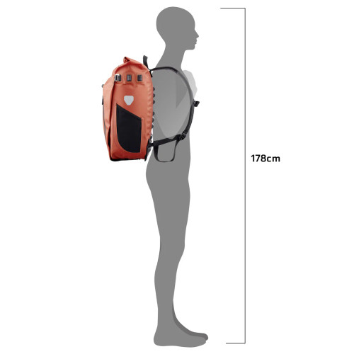 Ortlieb Vario 26L QL3.1 Rooibos