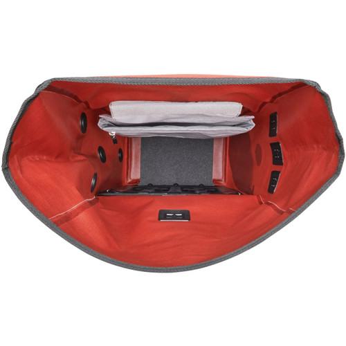 Ortlieb Vario Plus QL2.2 Dark Chilli