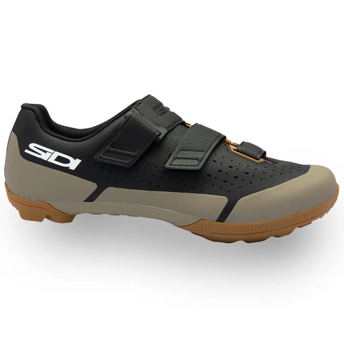 Sidi Asper Lace Gravel Shoes Black/Olive Green