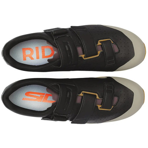 Sidi Asper Lace Gravel Shoes Black/Olive Green