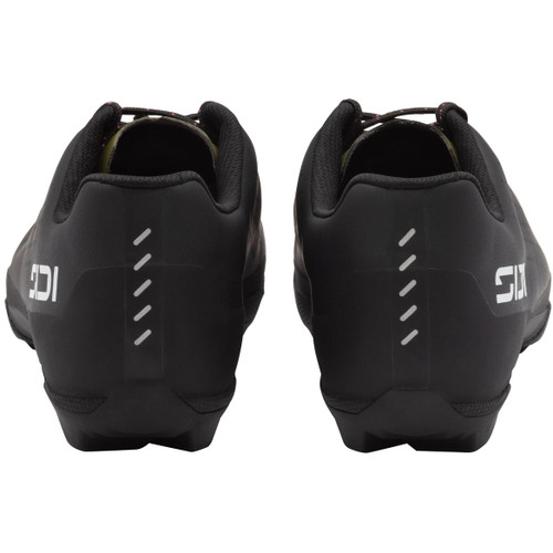 Sidi Asper Lace Gravel Shoes Black/Olive Green