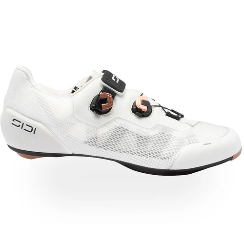Sidi Genius X Vapo Road Shoes White