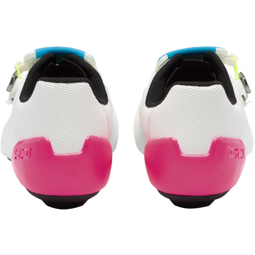 Sidi Genius X Wyve Road Shoes White/Fluo