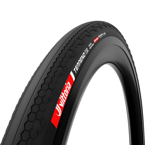 Vittoria Terreno T10 Hardpack 700 Gravel Enduro Black TLR G2 Vittoria Terreno T10 Hardpack 700 Gravel Enduro Black TLR G2