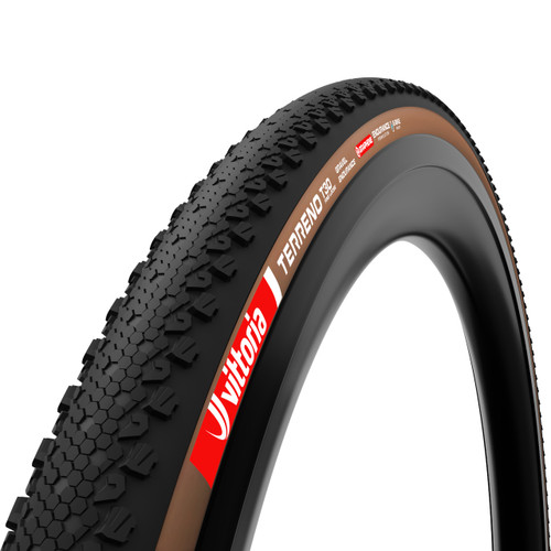 Vittoria Terreno T30 Fine Loose 700 Gravel Enduro Brown TLR G2