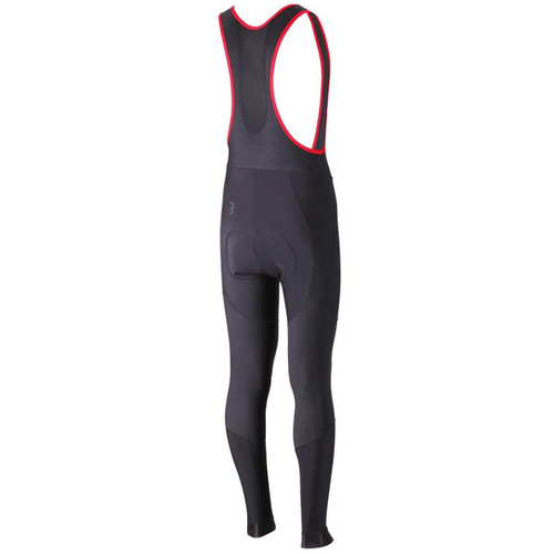 BBB BBW-353 Bib Tights Wind Block Black Tight W/Pad Black