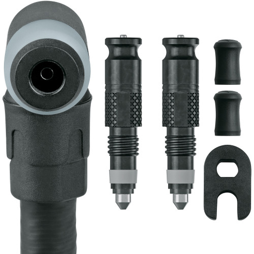 SKS CLIK Valve Presta Conversion Set w/CLIK TEC Pump Head