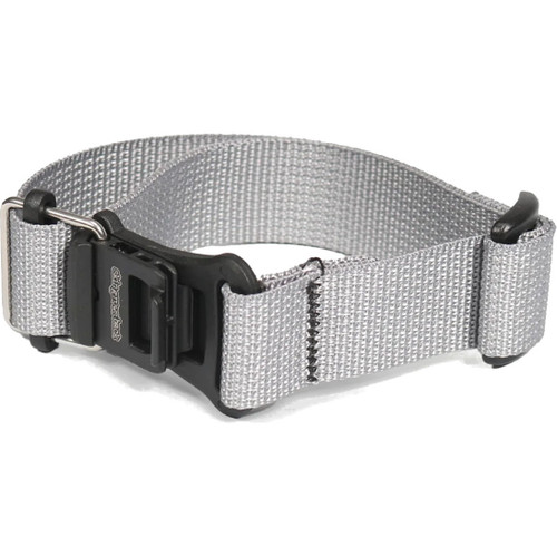 Skingrowsback Plan B & Plan B Micron Saddle Bag Mounting Strap - Silver Skingrowsback Plan B & Plan B Micron Saddle Bag Mounting Strap - Silver