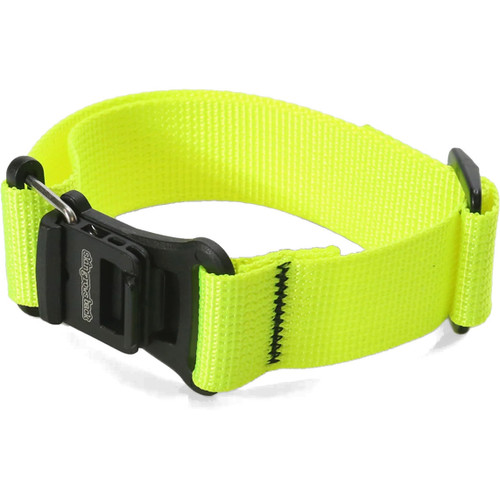 Skingrowsback Plan B & Plan B Micron Saddle Bag Mounting Strap - Neon Yellow