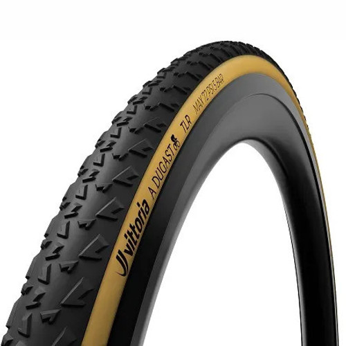 Vittoria A Dugast Rhino Tubeless Folding 700C Tyre Vittoria A Dugast Rhino Tubeless Folding 700C Tyre