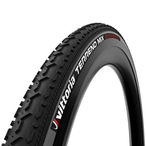 Vittoria Terreno Mix G2 Anthracite Folding 700C Tyre Vittoria Terreno Mix G2 Anthracite Folding 700C Tyre