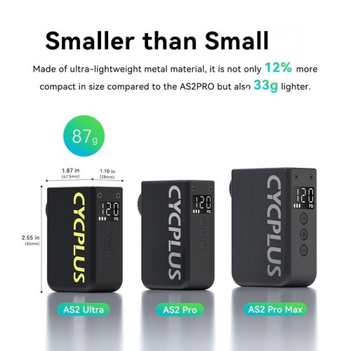 Cycplus AS2 Ultra Electric Pump