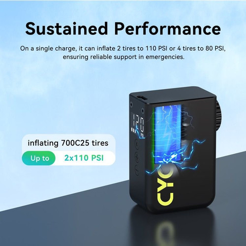 Cycplus AS2 Ultra Electric Pump