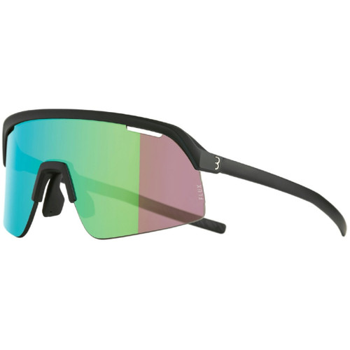 BBB Sports Glasses Valor Flux Matt Black Green