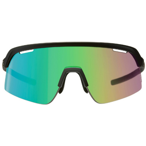 BBB Sports Glasses Valor Flux Matt Black Green