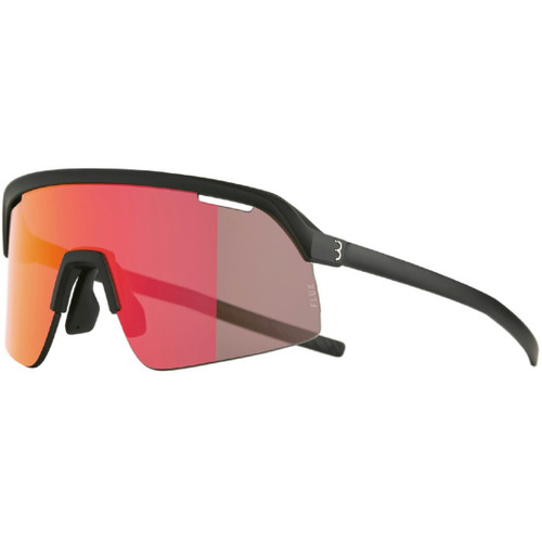 BBB Sports Glasses Valor Flux Matt Black Red