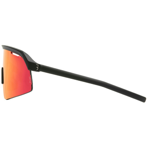 BBB Sports Glasses Valor Flux Matt Black Red