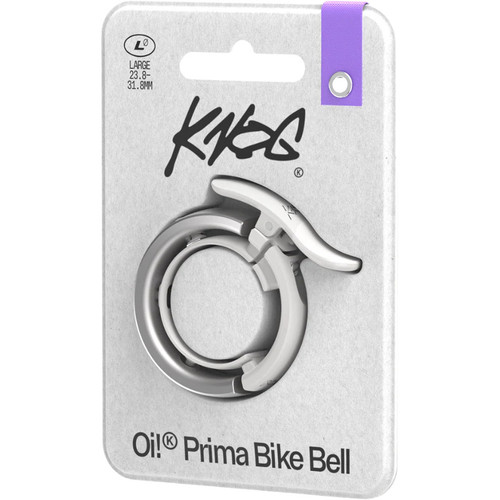 Knog Oi Prima Grey