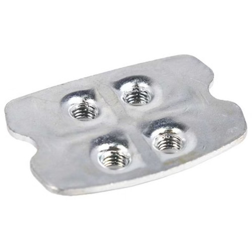 Sidi 4 Hole Cleat Plate Replacement