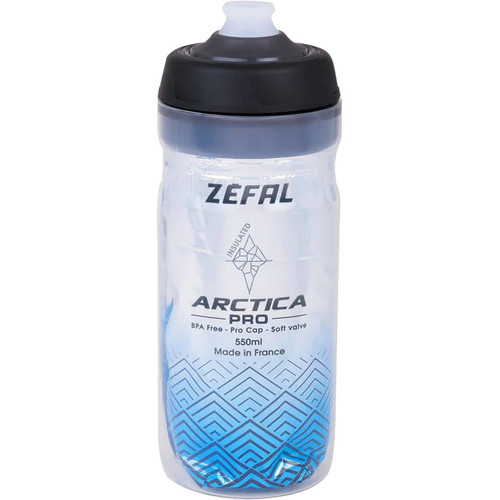 Zefal Artcica Pro 55 Bottle Silver Blue