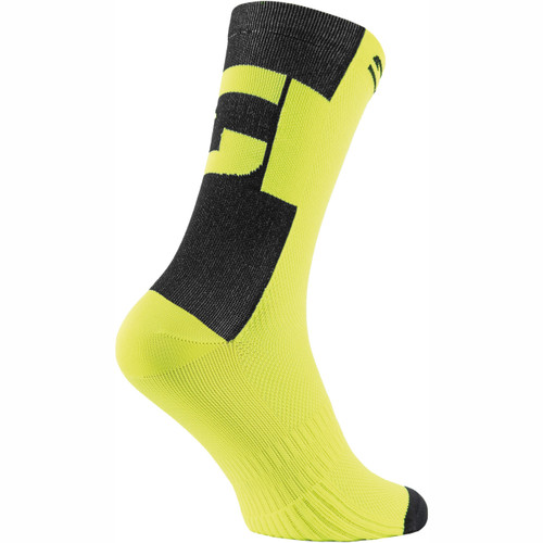 Sidi Confusum 18 Socks Yellow Fluo