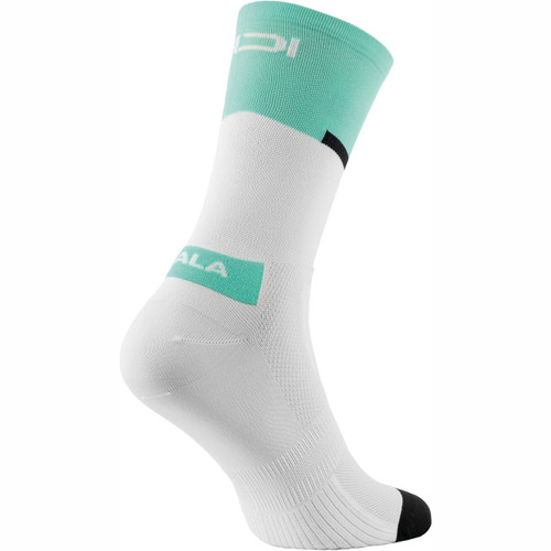 Sidi Neo 20 Socks White/Fluo Mint