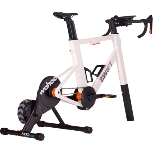 Zwift Ride with Wahoo Kickr Core