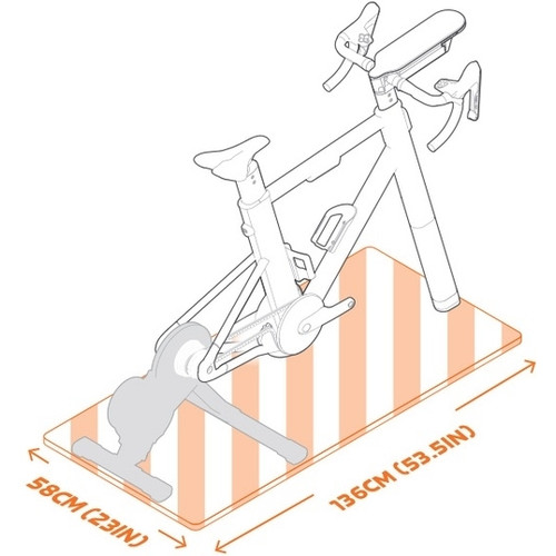 Zwift Ride with Wahoo Kickr Core