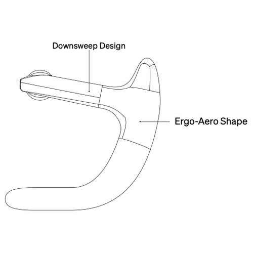 Deda Omnium Carbon Track Handlebar